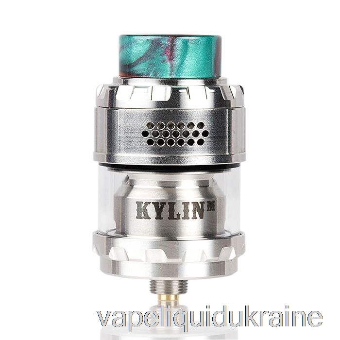 Vape Ukraine Vandy Vape KYLIN M 24mm RTA Stainless Steel